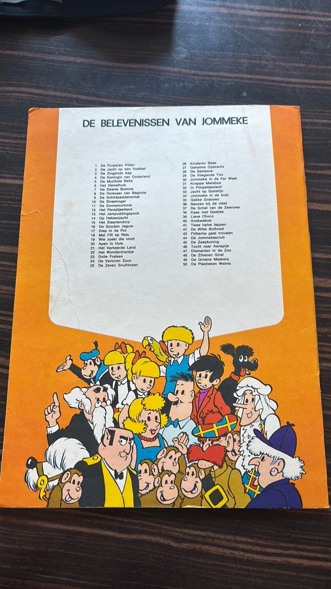 De Samsons, Une BD, Enlèvement, Comme neuf
