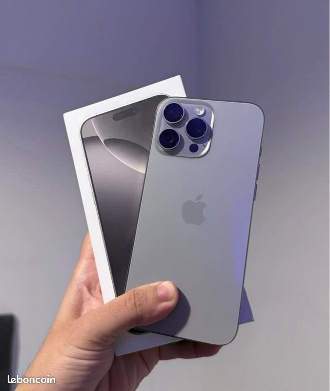 Iphone 16 promax 256 gb neuf, Télécoms, Enlèvement ou Envoi, Neuf