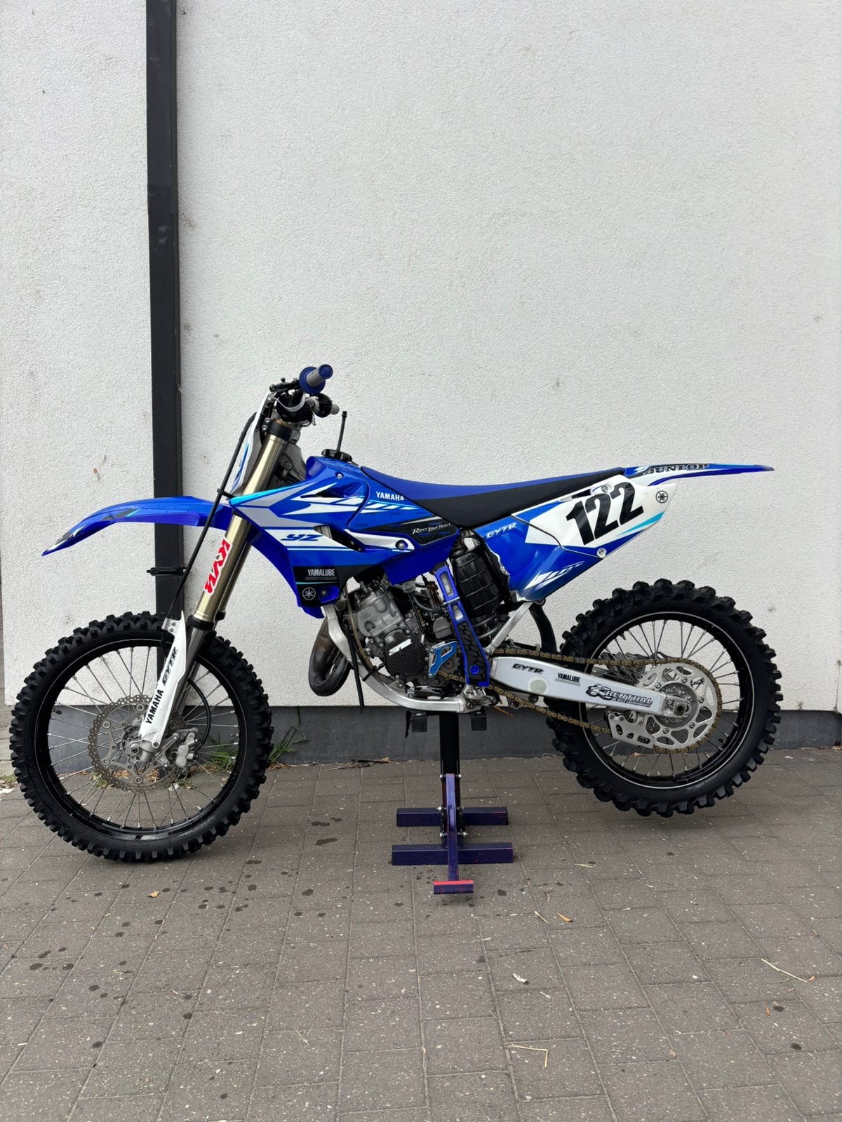 Yamaha YZ125 2019, Enlèvement, Comme neuf, Yamaha