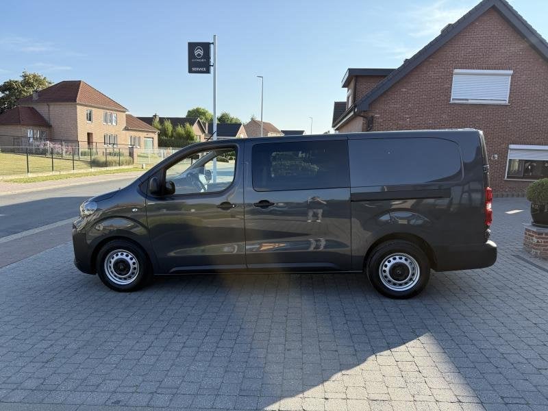 Citroen Jumpy Combi Dubbele Cabine 30500+BTW, Argent ou Gris, Achat, Euro 6, https://public.car-pass.be/vhr/e4536af4-fc99-42a4-8370-db6d4d8c977a