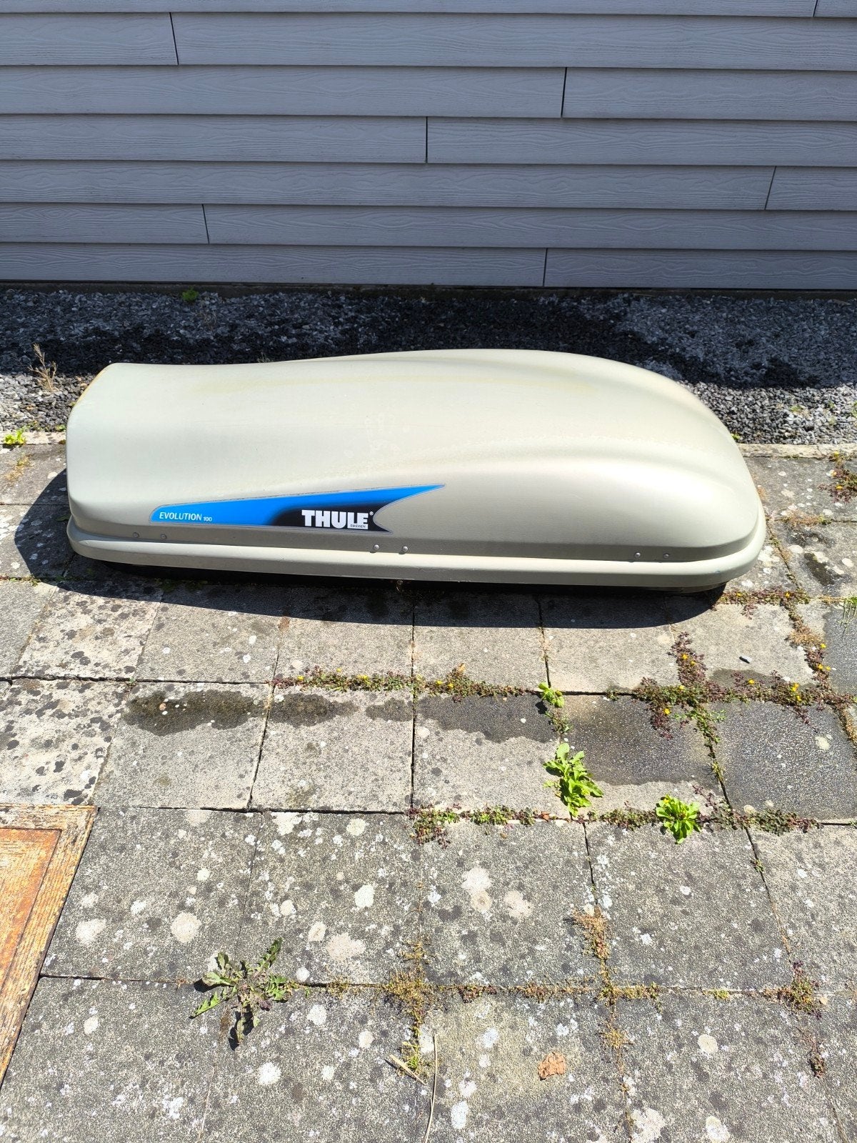 Coffre de toit Thule Evolution 100, Autos : Divers, Coffres de toit, Enlèvement