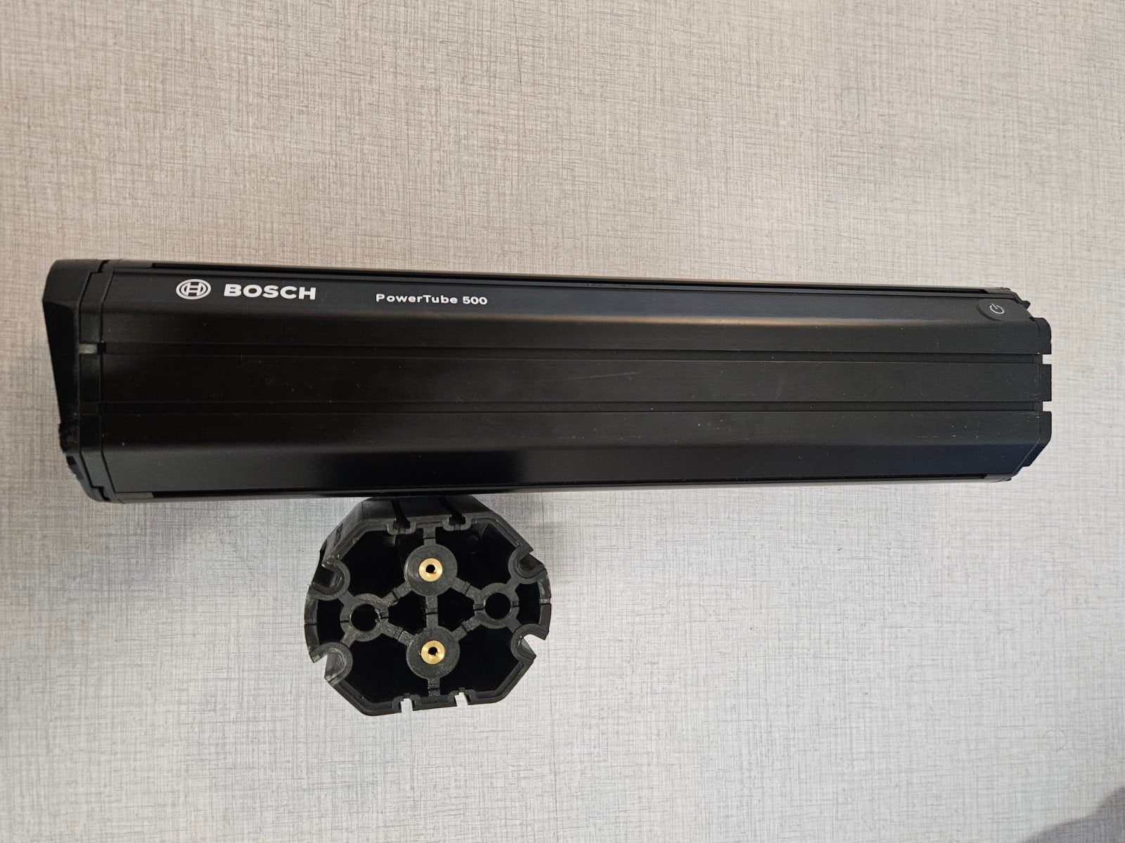 Bosch powertube 500wh (vertical) met Koppelstuk