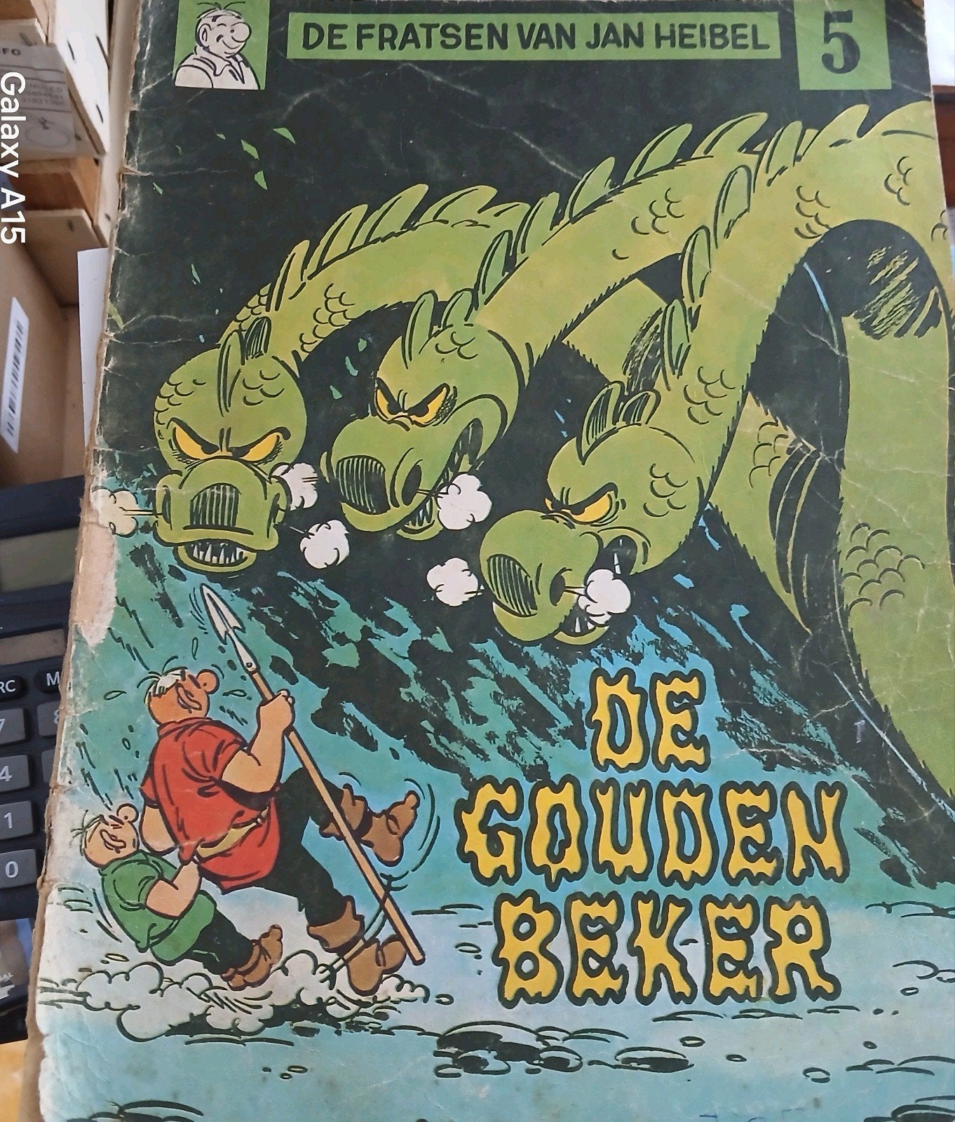 DE GOUDEN BEKER NR 5 JAN HEIBEL, Enlèvement ou Envoi, Utilisé, Buth