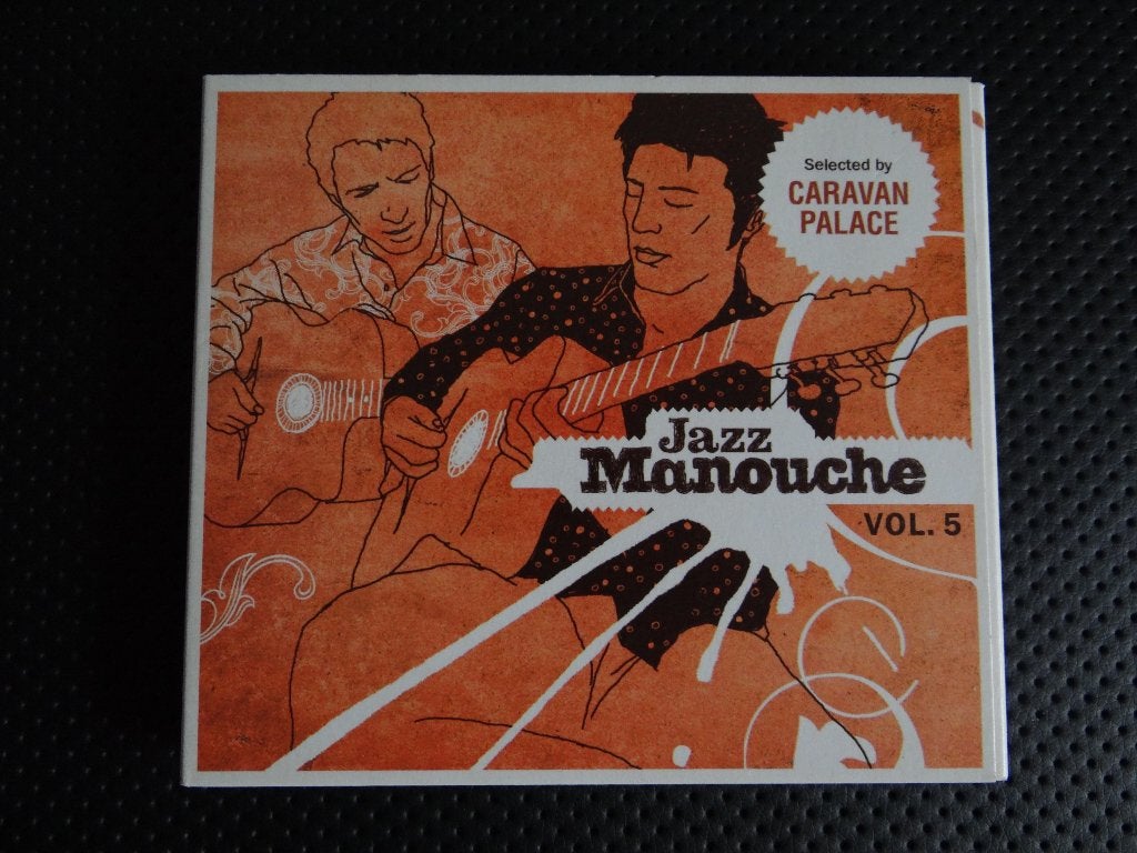 2CD JAZZ MANOUCHE Vol.5, CD & DVD, Enlèvement ou Envoi, Comme neuf, Compilation, Jazz