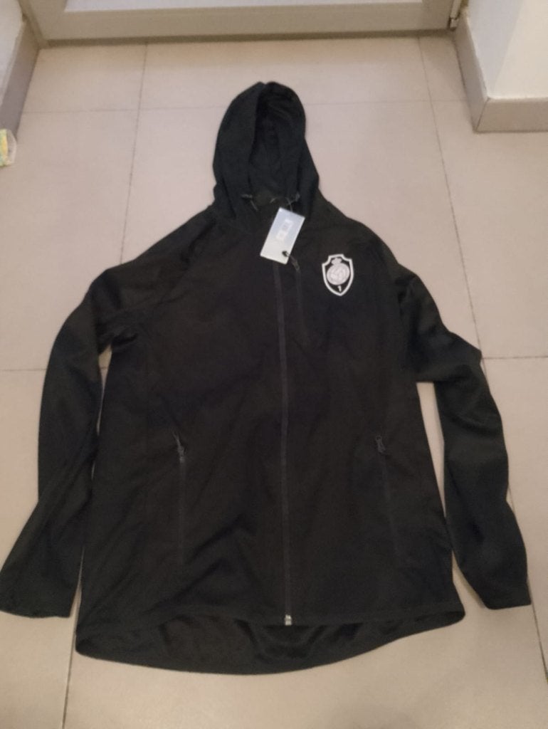 NIEUW fleece jako RAFC Antwerp maat L, Sport en Fitness, Maat L, Ophalen of Verzenden