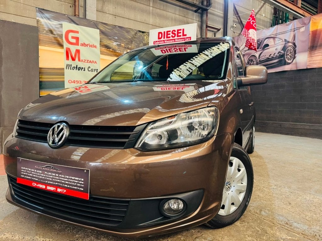 Volkswagen Caddy 1.6 TDI Clim Double porte laterale, Achat, Garantie prolongée, Boîte manuelle, Entretenue par le concessionnaire