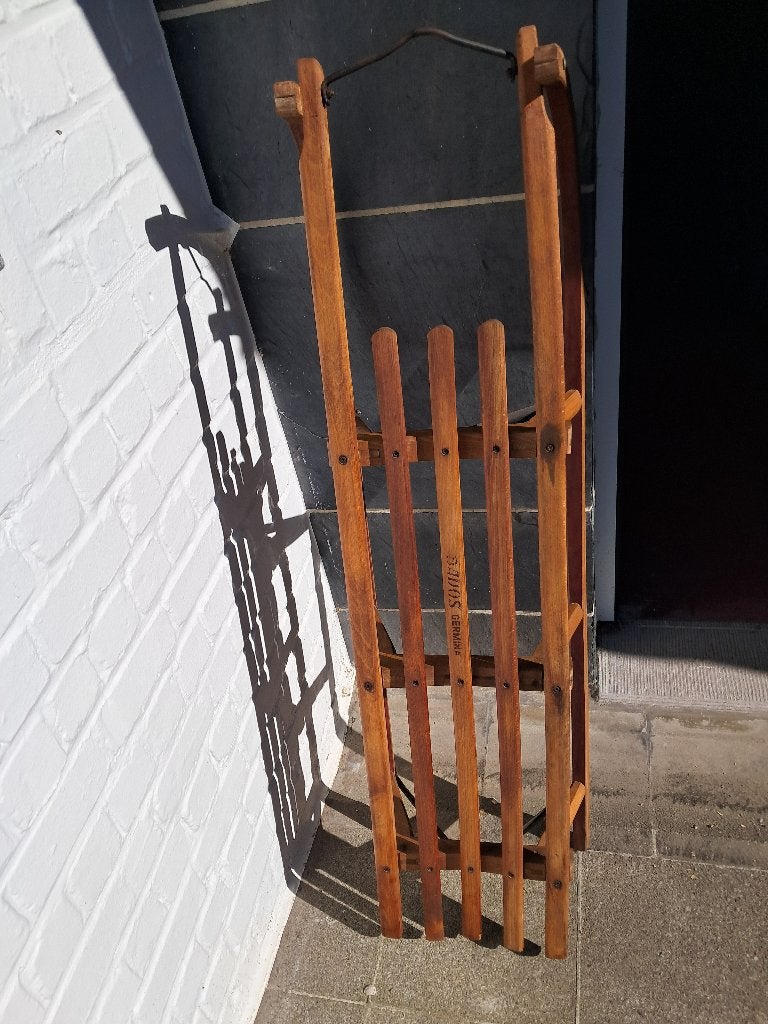 Davos Germina vintage grote slee, Ophalen, Gebruikt, Hout
