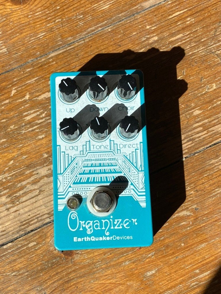 EarthQuaker Devices Organizer V2 effectpedaal, Musique & Instruments, Enlèvement ou Envoi, Utilisé, Autres types