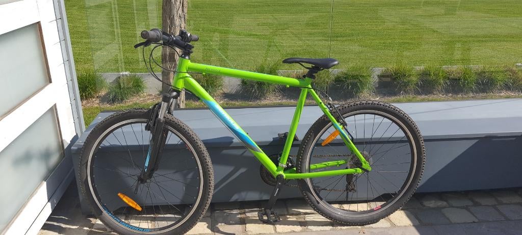 Mountain Bike Rockville, 27,5" groen, Fietsen en Brommers, Fietsen | Mountainbikes en ATB, Gebruikt, Hardtail, 53 tot 57 cm, Ophalen