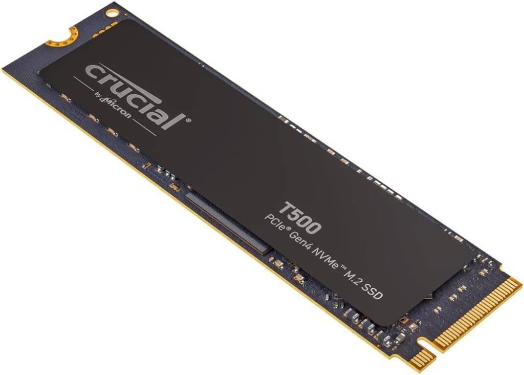 Crucial T500 SSD 1TB PCIe Gen4 NVMe M.2. NIEUW, Informatique & Logiciels, Disques durs, Neuf, Enlèvement ou Envoi, SSD, Interne