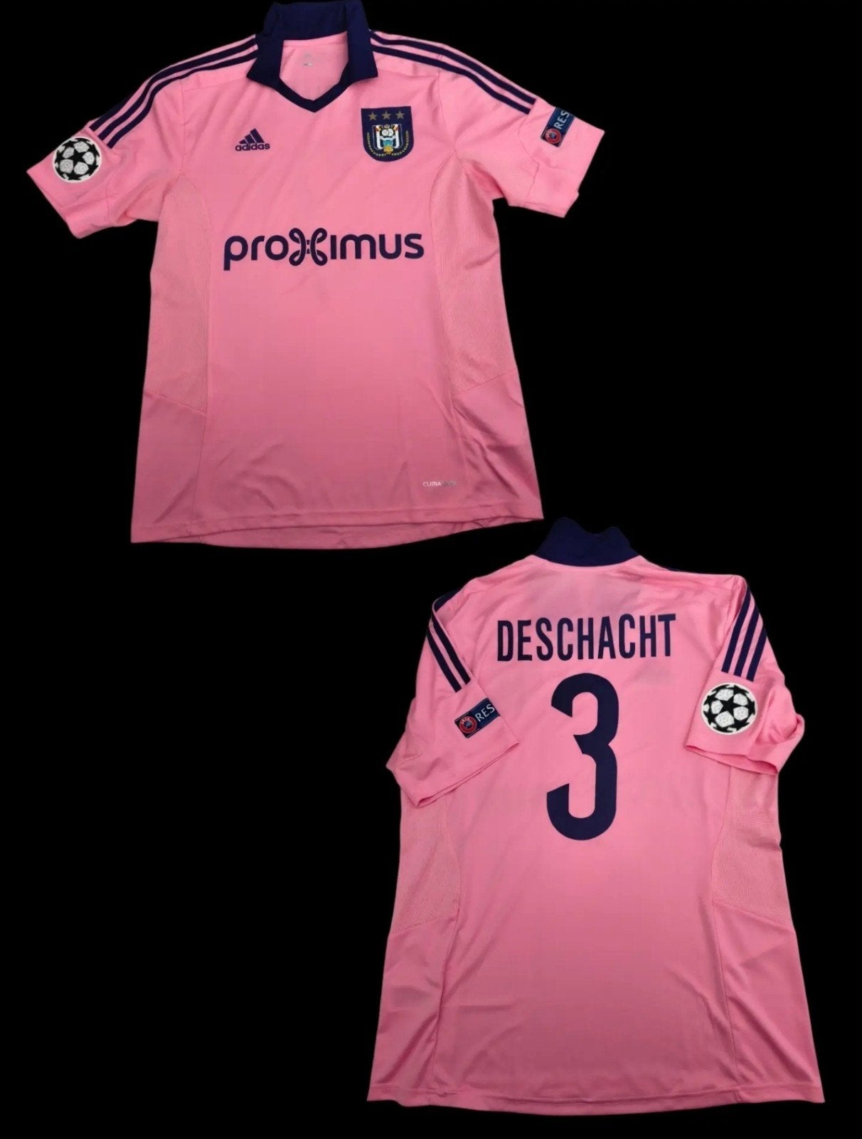 maillot RSC Anderlecht Deschacht shirt, Sports & Fitness, Enlèvement ou Envoi, Maillot