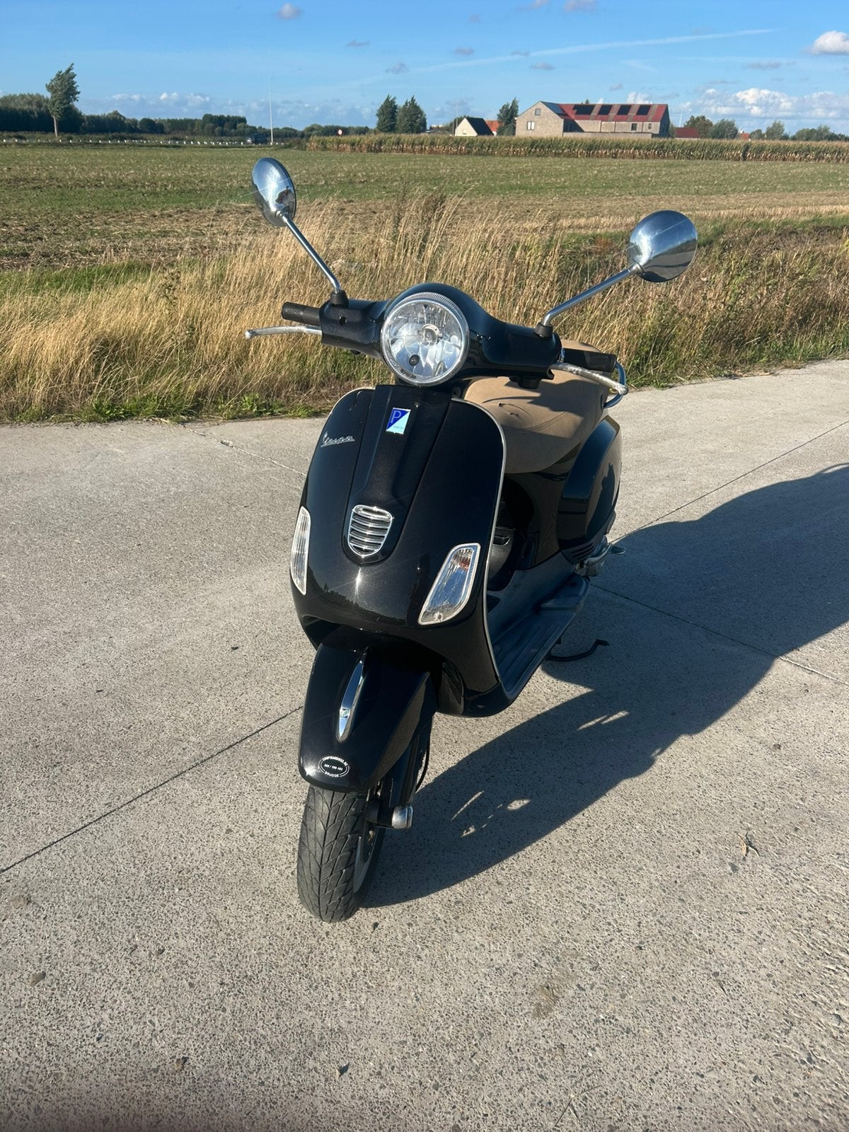 Vespa LX 50 4T B klasse, Fietsen en Brommers, Scooters | Vespa, Ophalen, Zo goed als nieuw