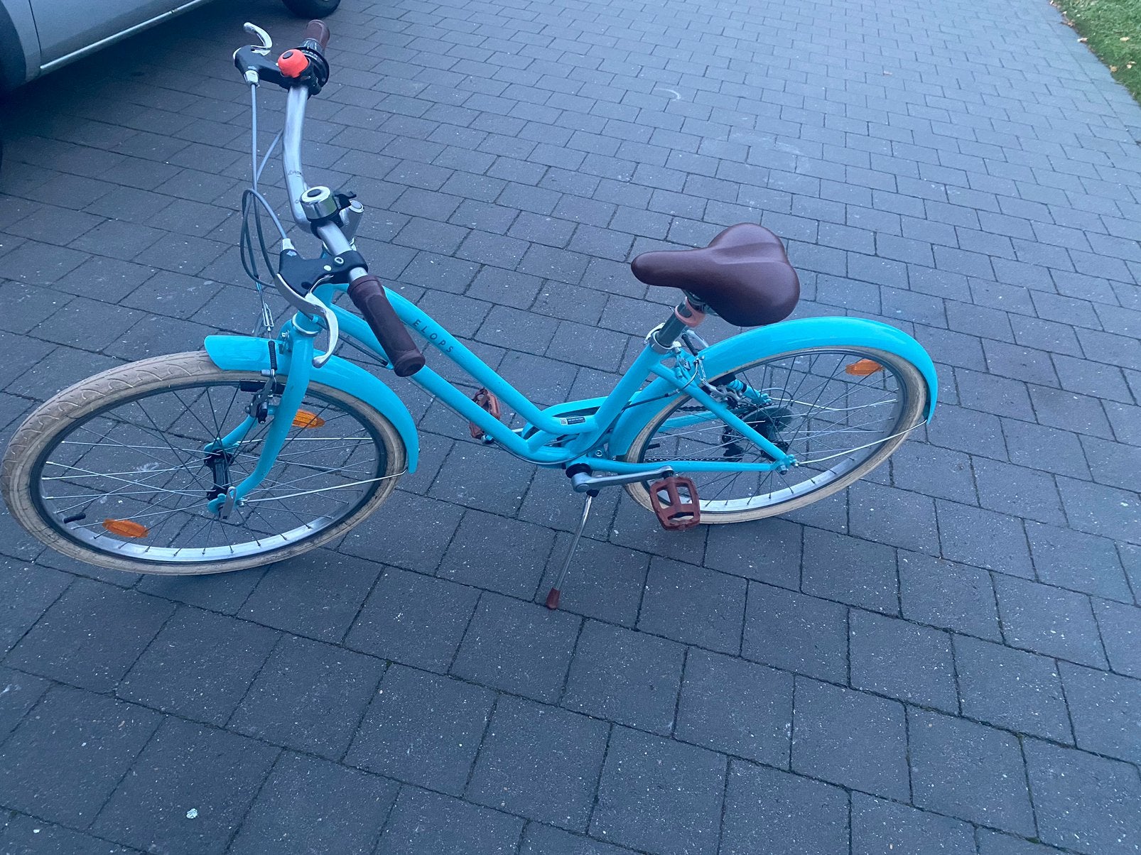 Meisjes fiets 24 inch, Ophalen, Zo goed als nieuw