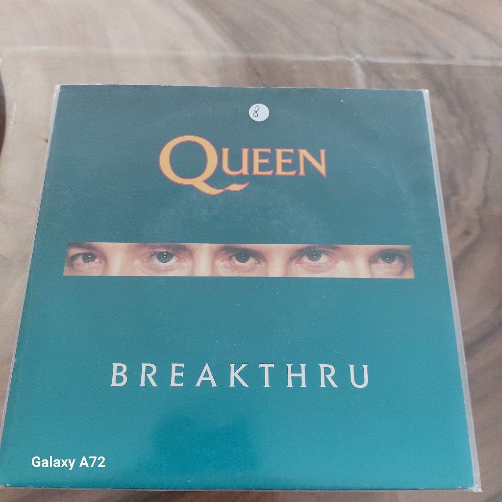 queen breakthru, Gebruikt, 7 inch, Ophalen of Verzenden, Rock en Metal