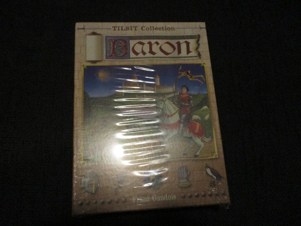 sceau de jeu de société de la collection Tilsit Baron, 1 ou 2 joueurs, Enlèvement ou Envoi, Neuf