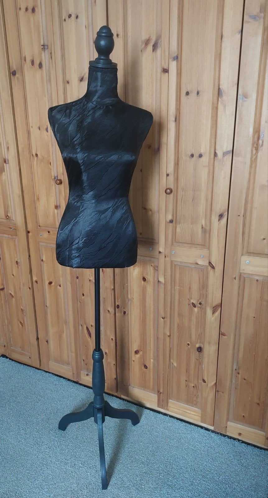 mannequin de couture femme, Enlèvement