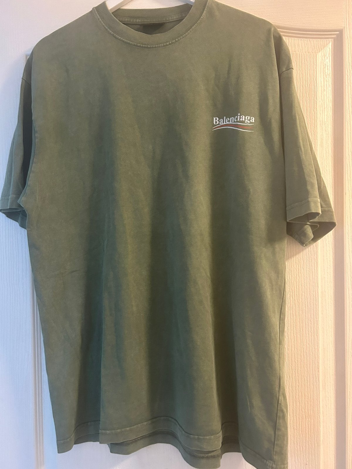 Balenciaga shirt maat m te koop, Kleding | Heren, Ophalen of Verzenden, Zo goed als nieuw, Maat 48/50 (M)