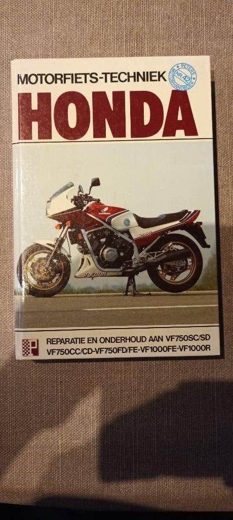 HONDA motorfiets - techniek, Motoren, Ophalen of Verzenden, Honda