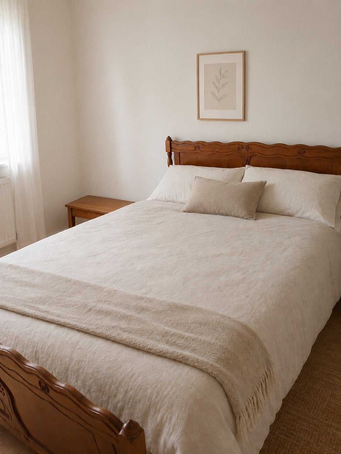 Chambre à coucher vintage, Enlèvement