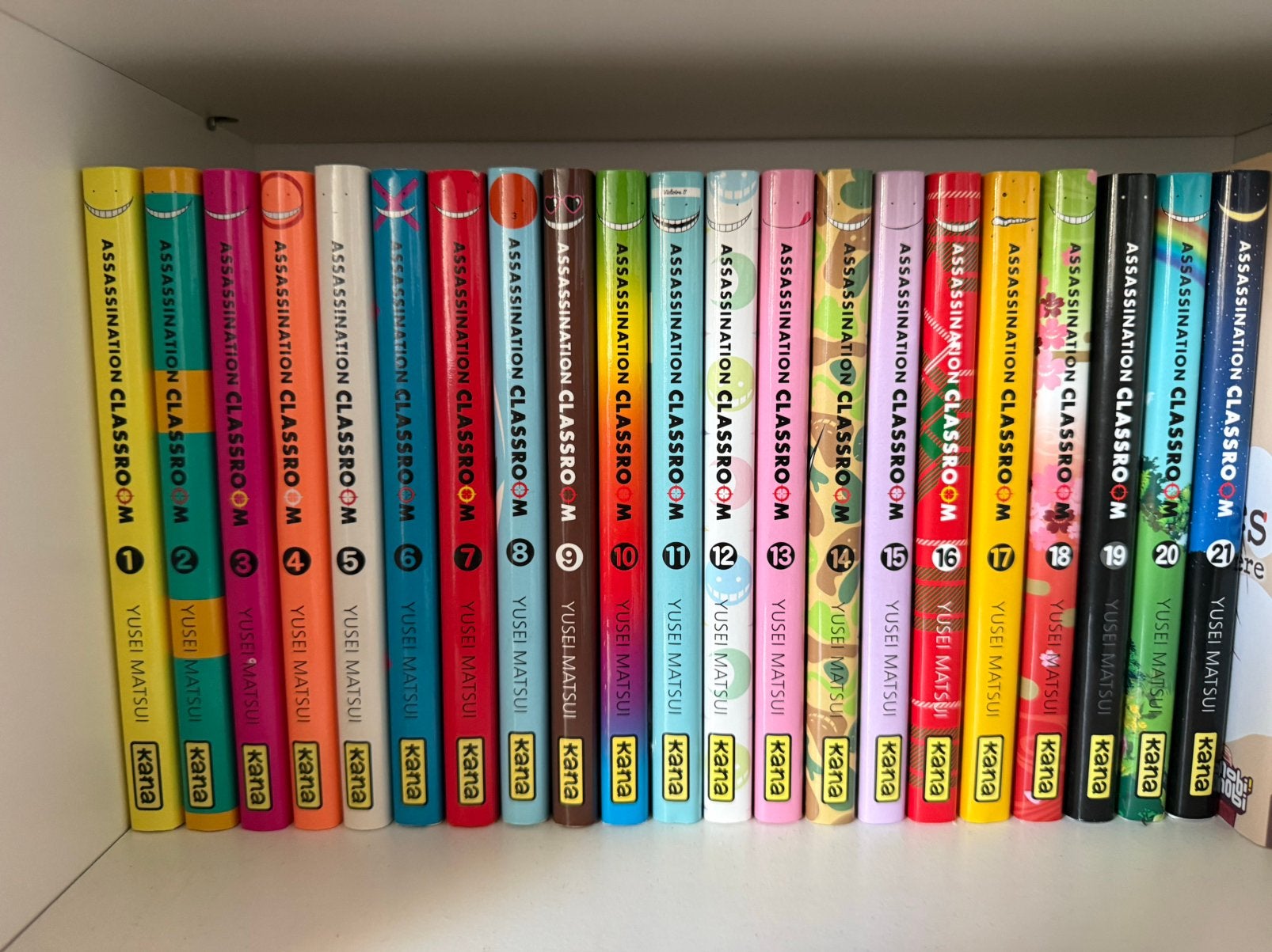 Assassination classroom integral, Série complète ou Série, Enlèvement, Utilisé, Japon (Manga)