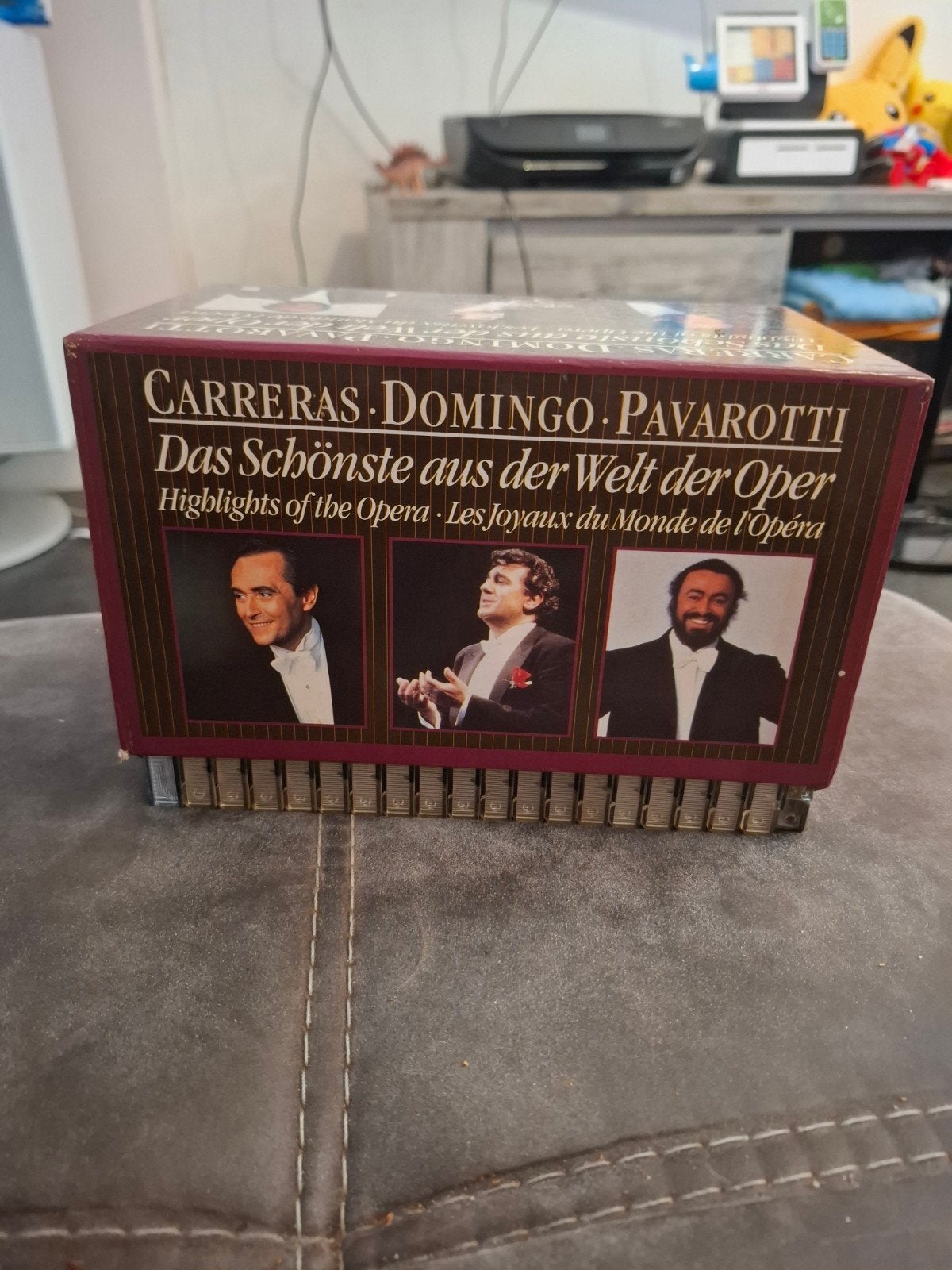 Carreras, Domingo, Pavarotti - Les meilleurs moments de l'Op, CD & DVD, Enlèvement ou Envoi
