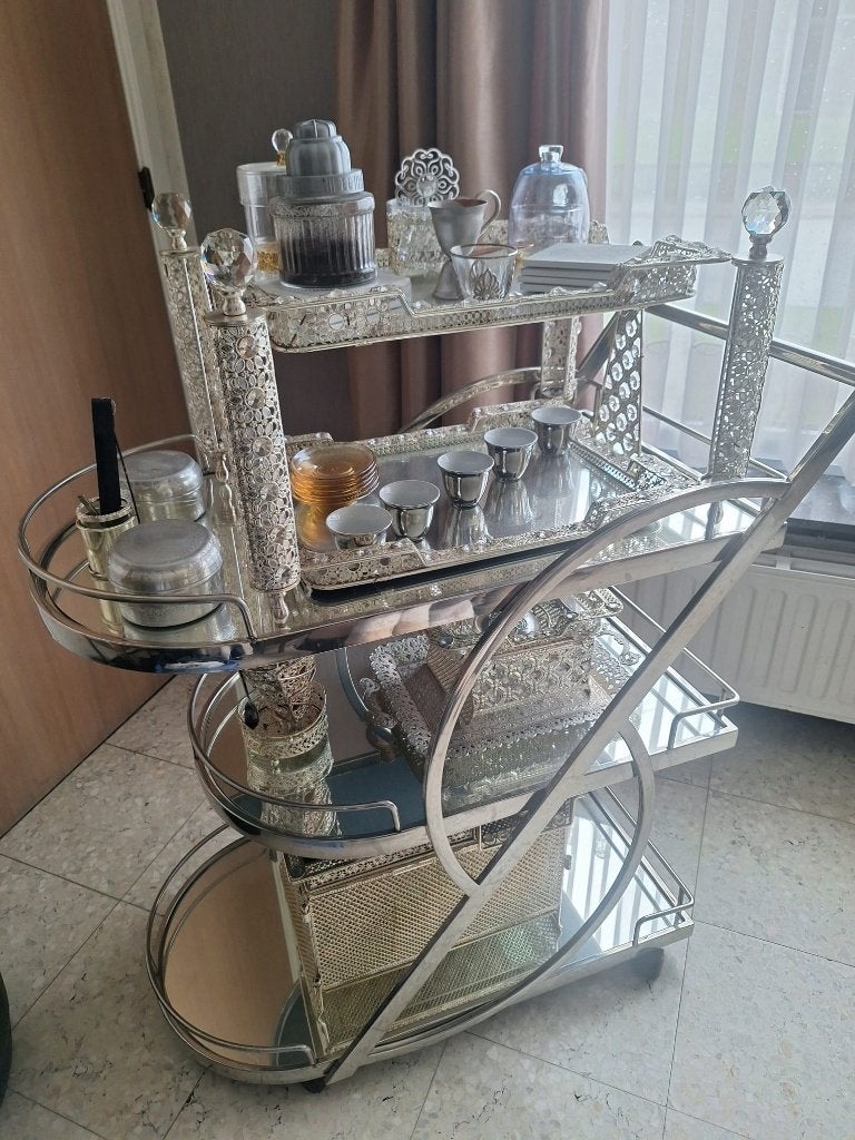 Theeservies, Antiek en Kunst, Ophalen
