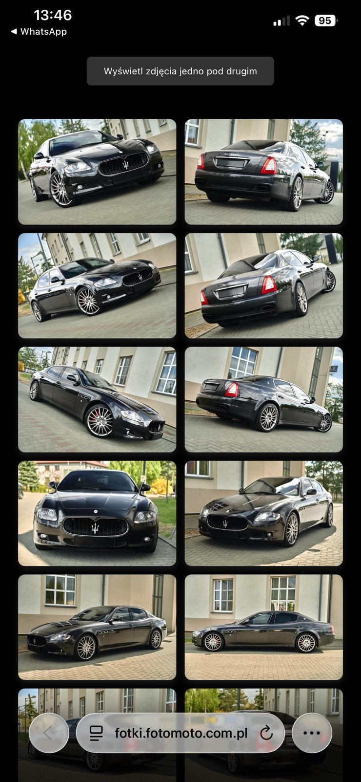Maserati Sport GTS 2011 facelift 4.7 Ferrari Motor 230.000km, Auto's, Euro 5, Berline, Quattroporte, Te koop