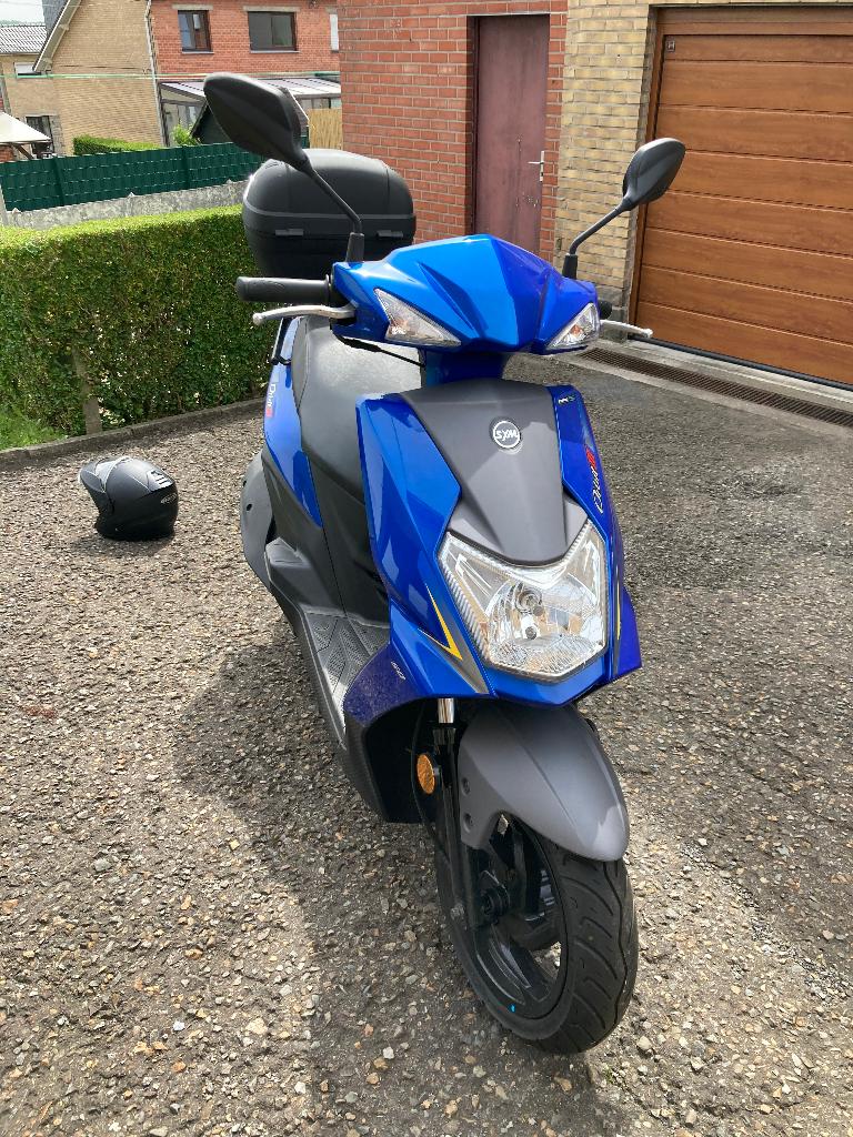 SYM Orbit 3, Motos, Motos Autre, jusqu'à 11 kW, 1 cylindre, Enlèvement