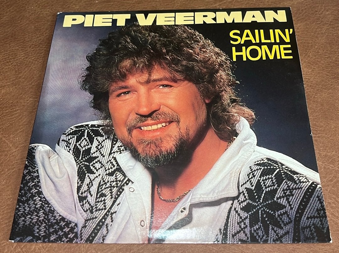Piet Veerman ‎– Sailin' Home - 7” vinyl single - NL, Enlèvement ou Envoi, Utilisé