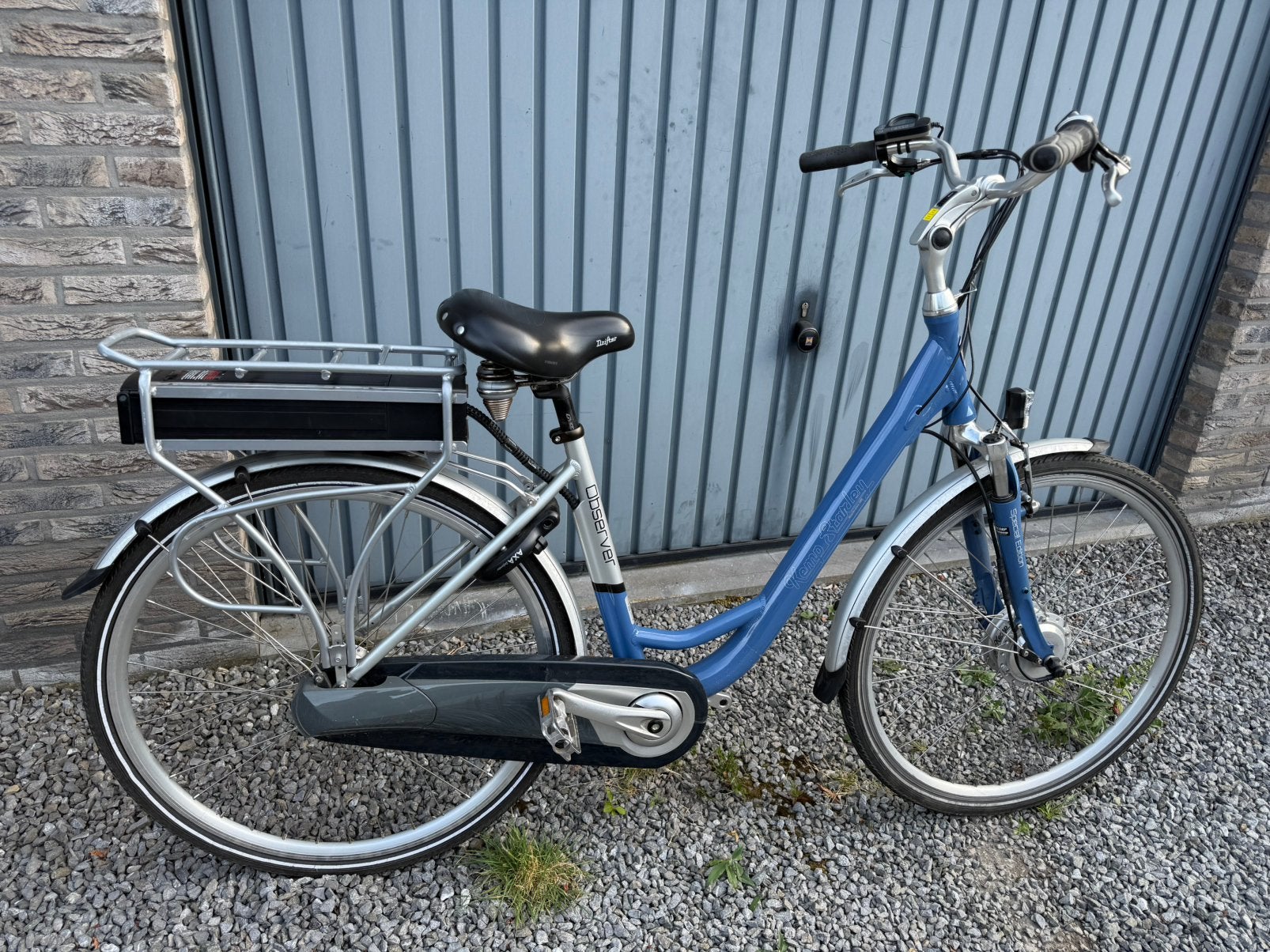 Elektrische fiets, Enlèvement