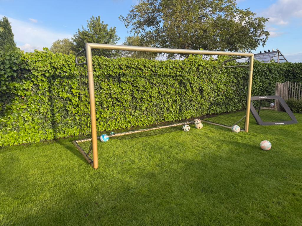 Voetbalgoal (Roestvrij) – Ideaal voor de tuin, Enlèvement, Comme neuf