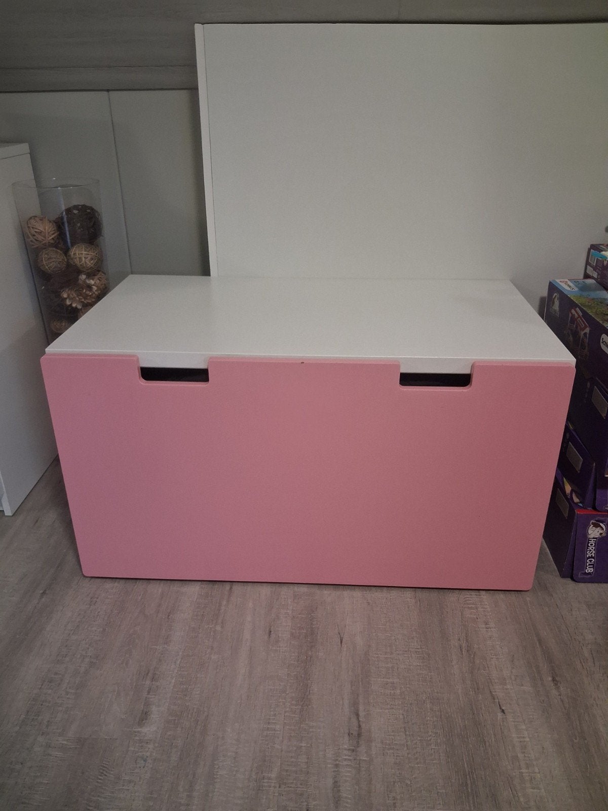 Meuble tiroir / coffre de rangement (Ikea), Comme neuf, 75 à 100 cm, Armoire, Moins de 50 cm