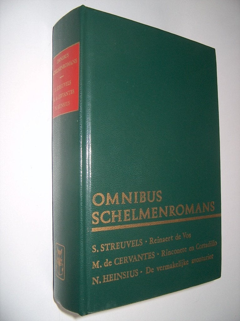 Omnibus schelmenromans - Streuvels - Cervantes - Heinsius, Gelezen, België, Diverse auteurs, Ophalen of Verzenden
