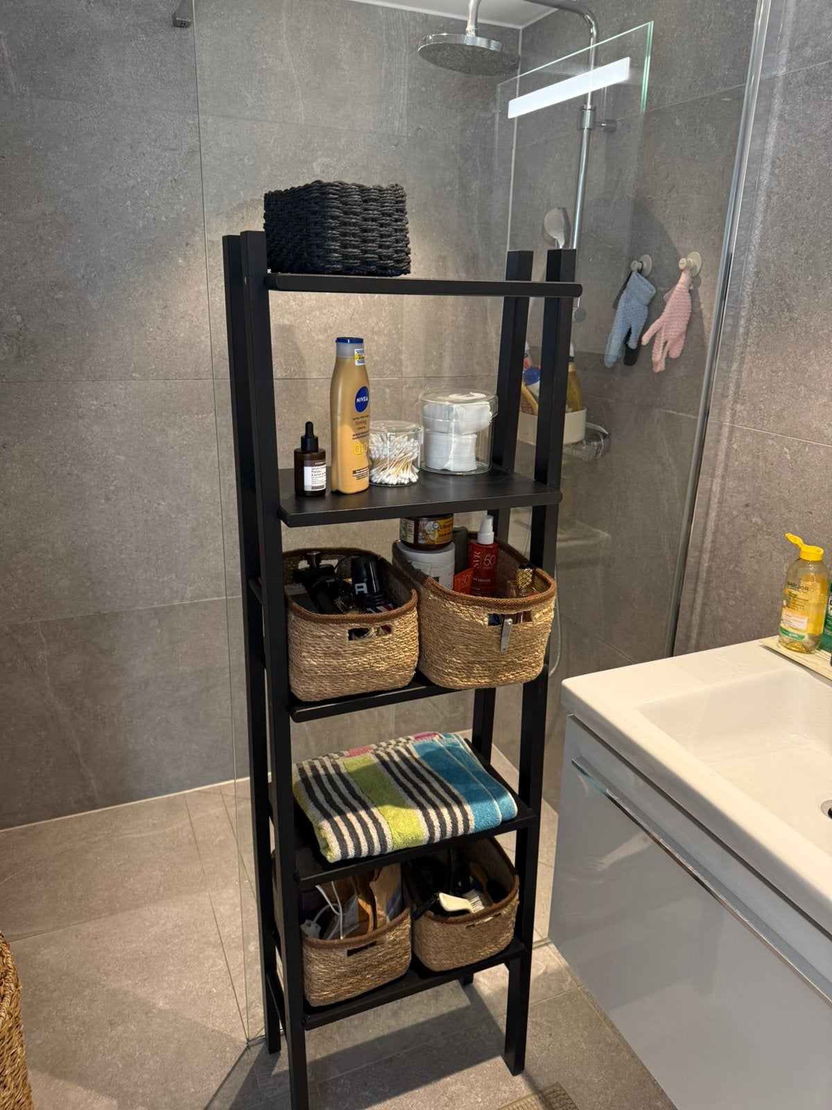 Etagère, Maison & Meubles, Salle de bain | Meubles de Salle de bain, Enlèvement, Comme neuf