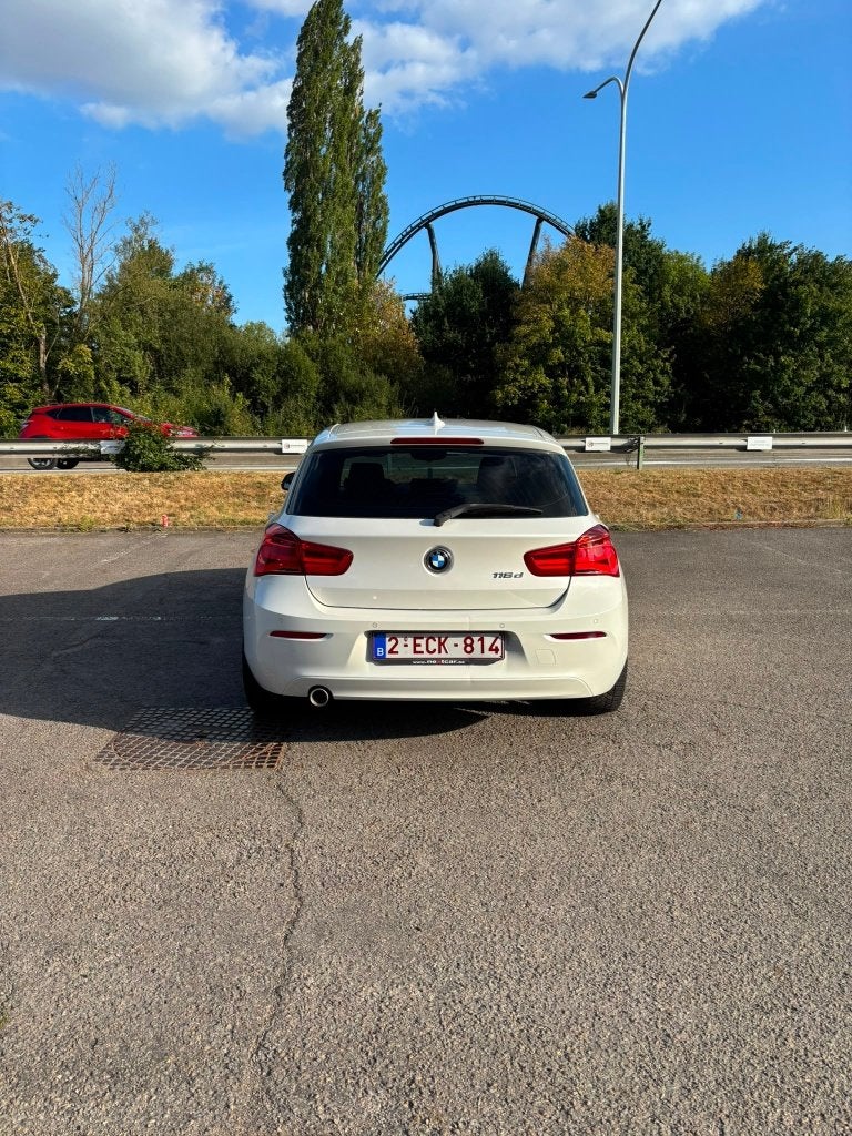 Bmw serie1 116d, Autos, Achat, Alarme, Boîte manuelle, Noir