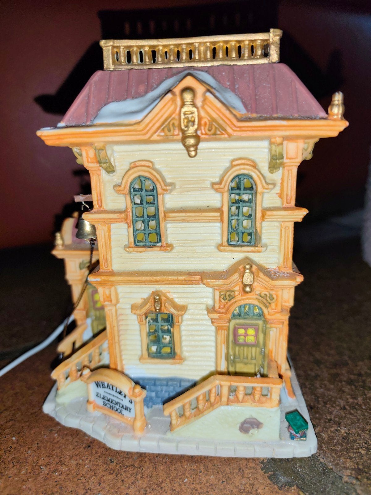 maison villa de Noël lemax, Divers, Enlèvement ou Envoi