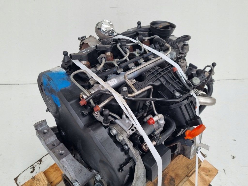Moteur CAYB Nu IBIZA LEON JETTA POLO SEAT ALTEA TOLEDO AUDI, Envoi, Utilisé, Skoda