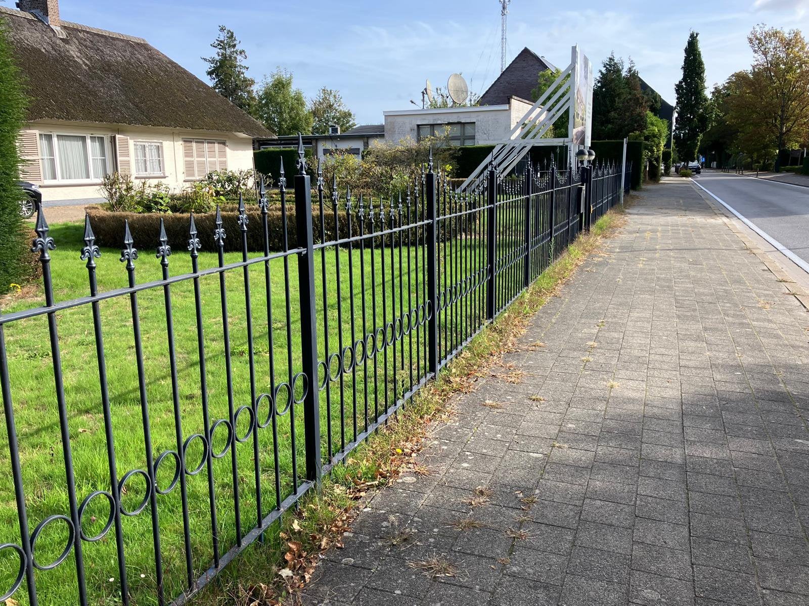 Hekwerk tuinhek +- 50m, Ophalen, Zo goed als nieuw, Tuinhek