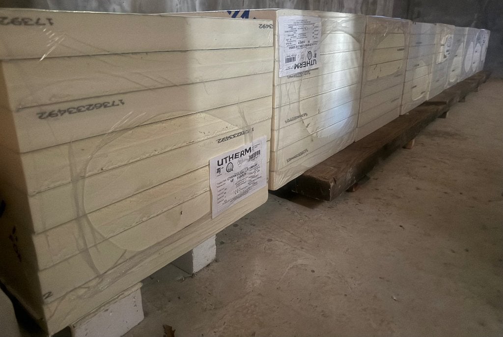 Isolatie, Doe-het-zelf en Bouw, Ophalen, 4 tot 8 cm, Nieuw, Hardschuim (Pir)