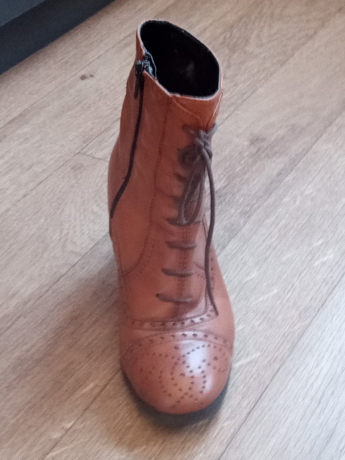 Schoenen Lavorazione Artigiani, Kleding | Dames, Ophalen, Bruin, Lage of Enkellaarzen, Gedragen
