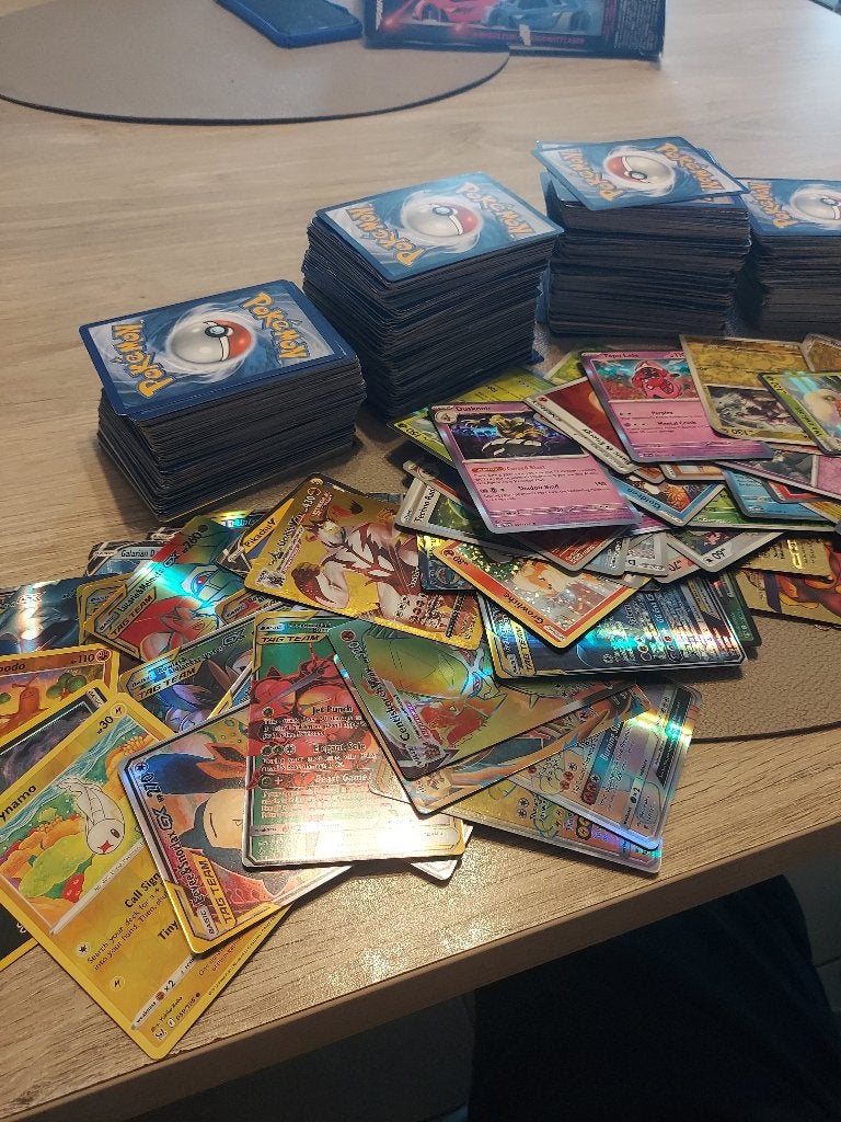 Pokémon kaarte . Van alles, Verzamelen, Speelkaarten, Jokers en Kwartetten, Ophalen of Verzenden, Zo goed als nieuw, Speelkaart(en)