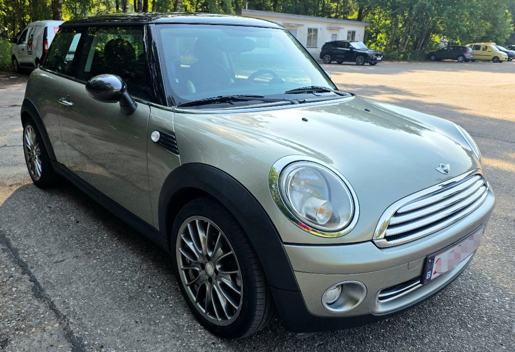 Gekeurd voor verkoop, Auto's, Mini, Voorwielaandrijving, 4 zetels, 4 cilinders, Leder en Stof
