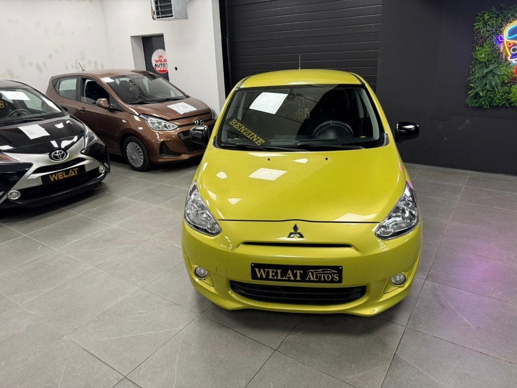 MITSUBISHI SPACESTAR 2015 1.2 BENZINE/ EURO 6 / TOPSTAAT, Autos, Mitsubishi, Bluetooth, Achat, Euro 6, Entreprise