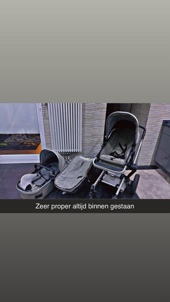 Kinderwagen, Ophalen, Zo goed als nieuw, Kinderwagen