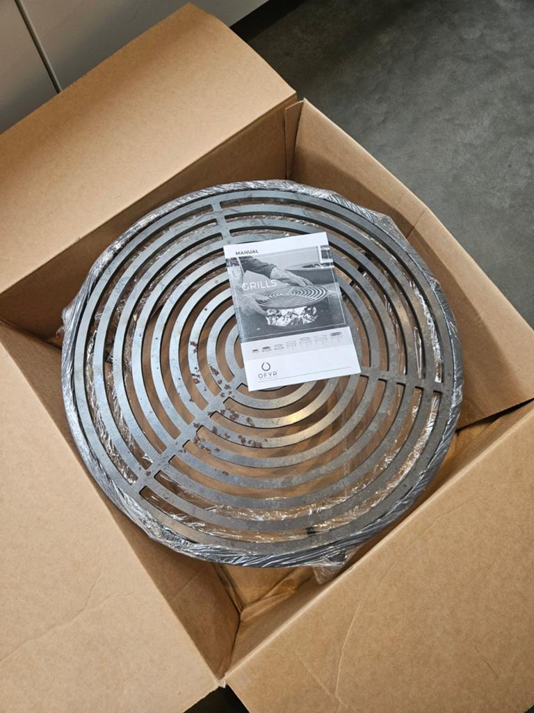 Verschillende Ofyr accesoires, Ophalen