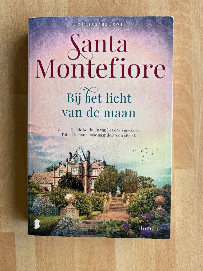 Santa Montefiore - Bij het licht van de maan, Ophalen of Verzenden