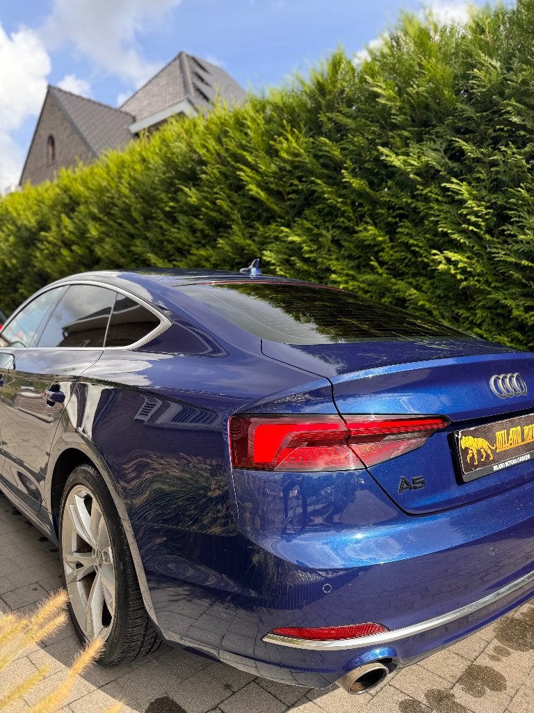 Audi A5 2.0 TFSI 190CV, Cuir, Euro 6, Entreprise, Boîte manuelle