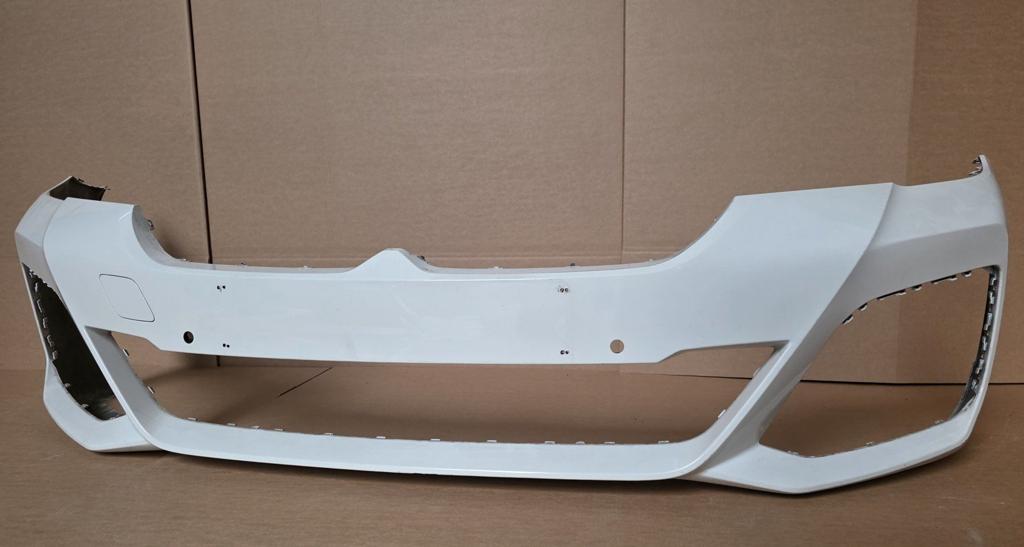 Voorbumper BMW 5 Serie G30 G31 LCI M PAKKET 51118098644 PDC, Gebruikt, -, Voor, Ophalen of Verzenden