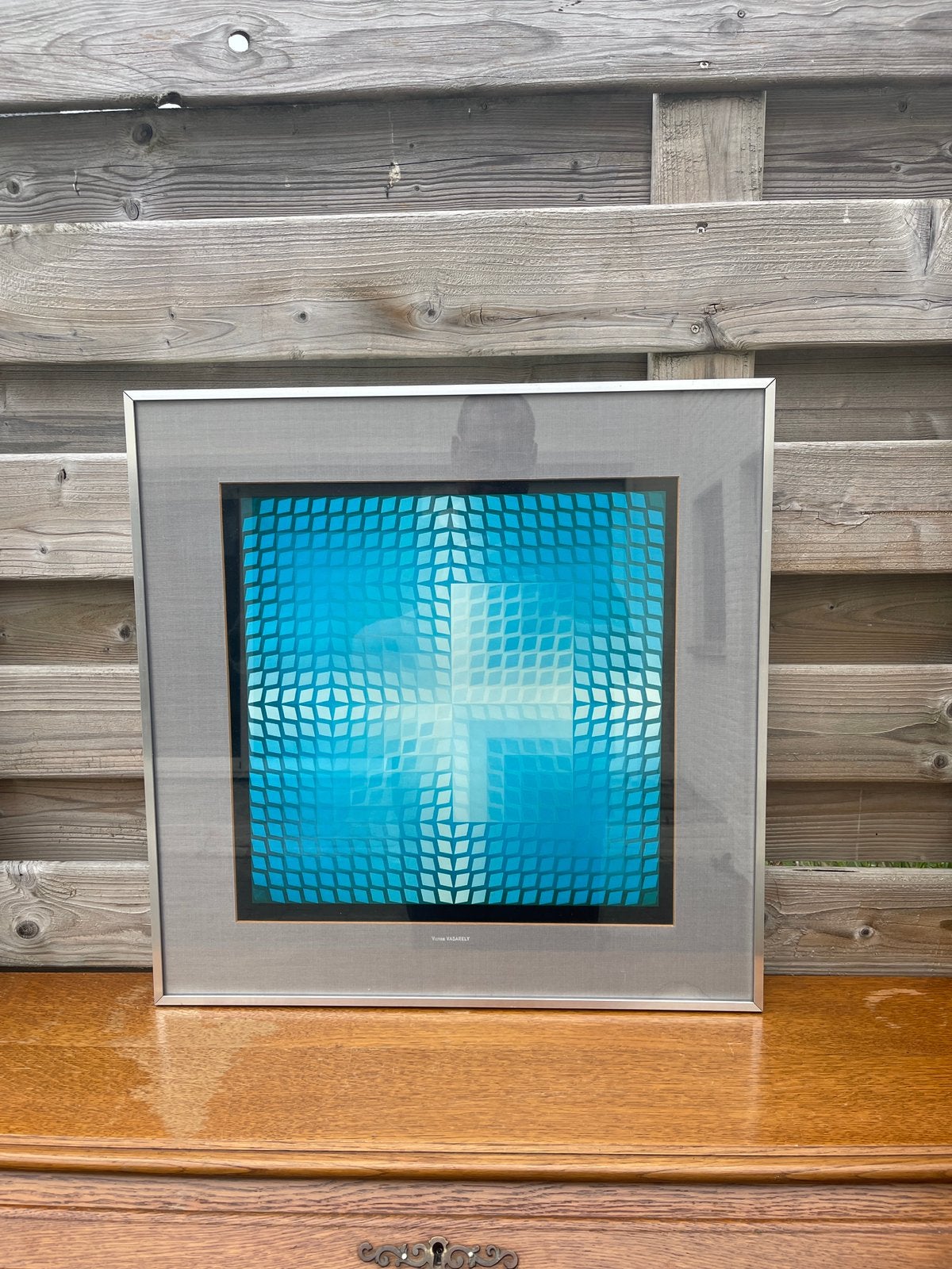 Victor Vasarely, Ophalen