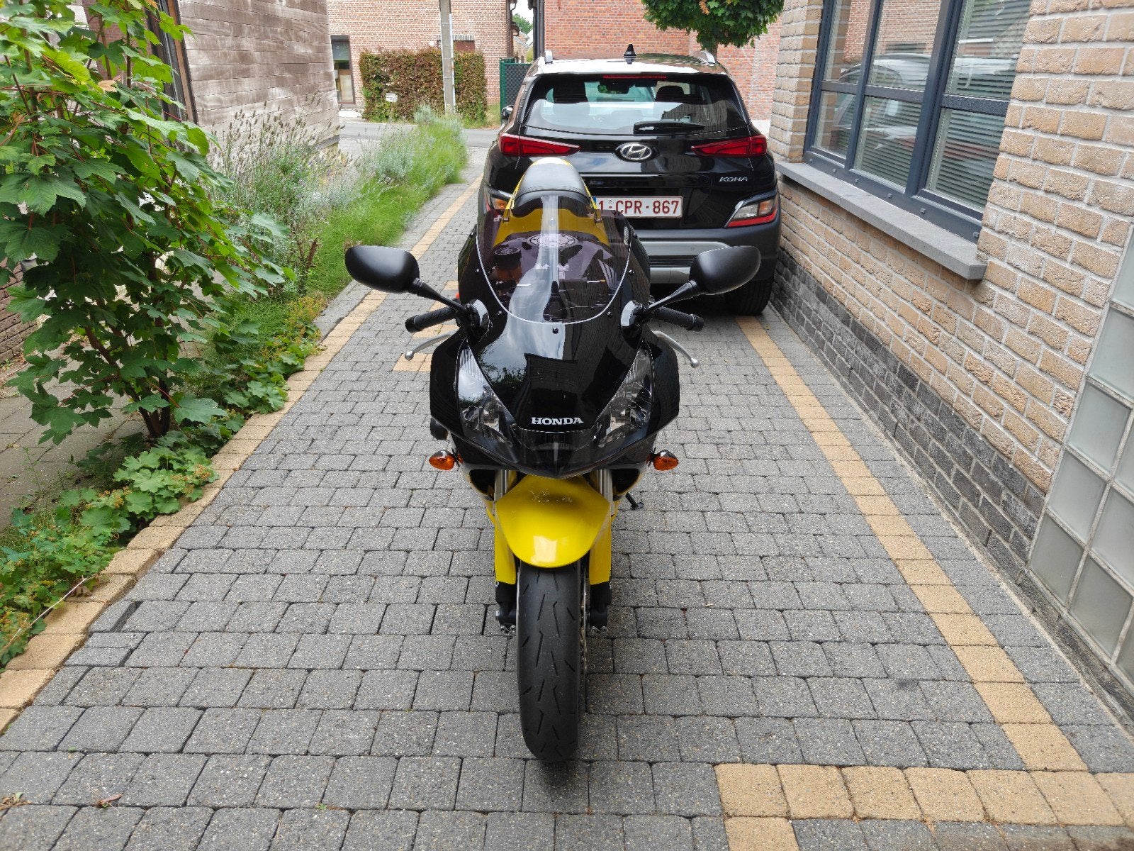 Honda CBR 954RR 2003 nieuwstaat, Motos, Motos | Honda, Plus de 35 kW, Échappement sport, Super Sport, Neuf